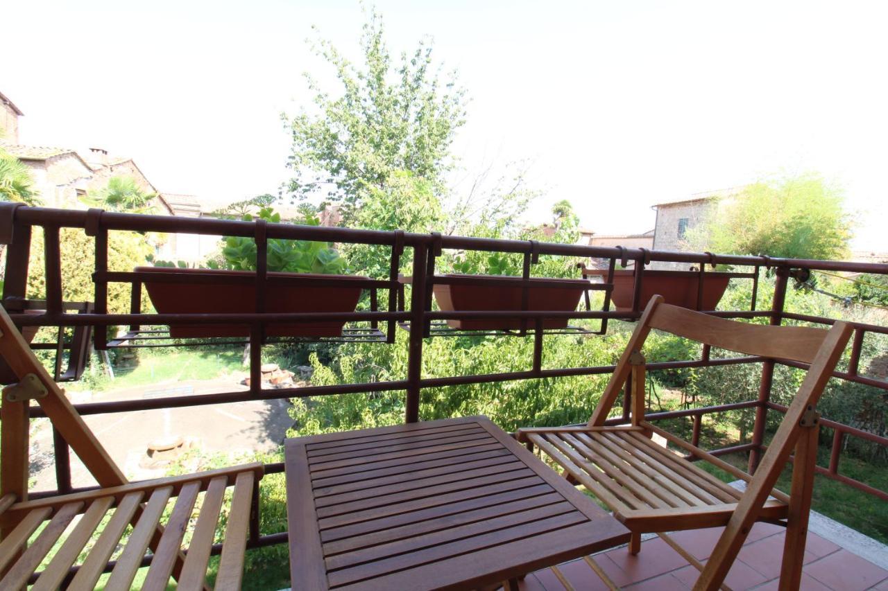 Ferienwohnung Noa'S Balcony Siena Exterior foto